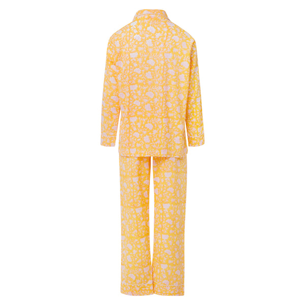 Long Sleeve Pyjama Set - Turmeric