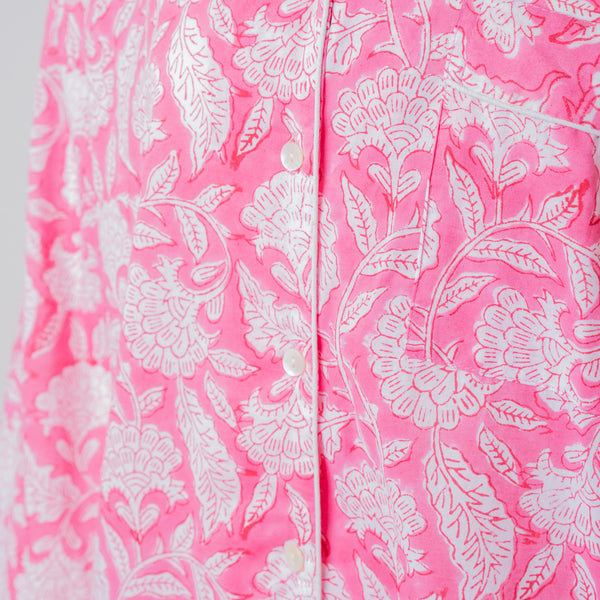 Long Sleeve Pyjama Set - Pretty in Pink is
