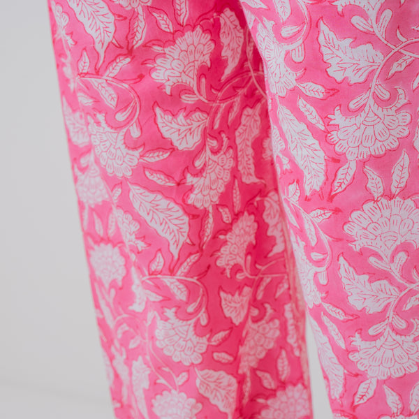 Long Sleeve Pyjama Set - Pretty in Pink is