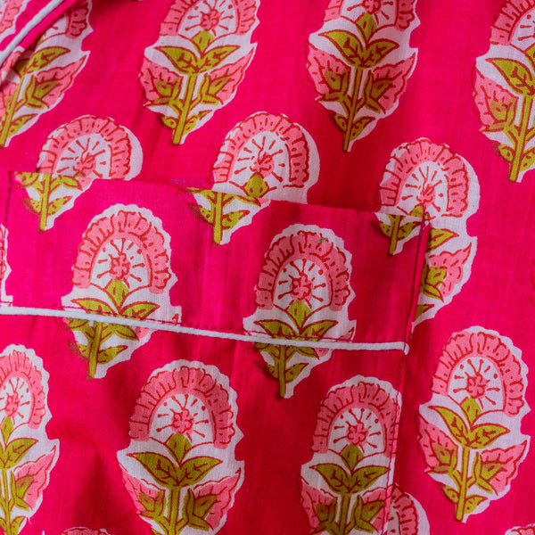 Long Sleeve Pyjama Set - Samode