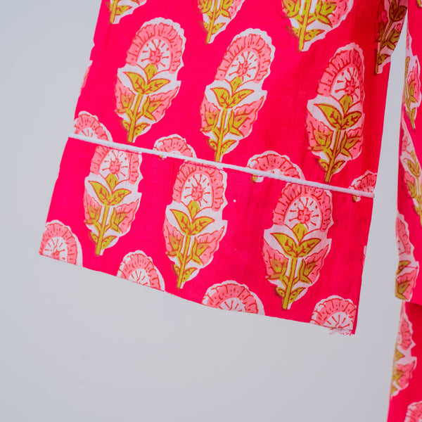 Long Sleeve Pyjama Set - Samode