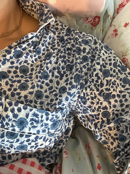 Long Sleeve Pyjama Set - Jodhpur