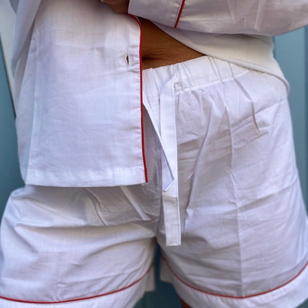 Mumbai Short Set - Amber
