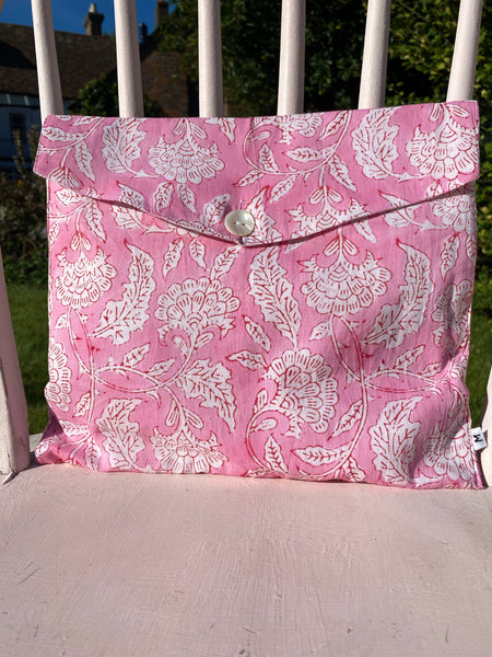 Long Sleeve Pyjama Set - Pretty in Pink is