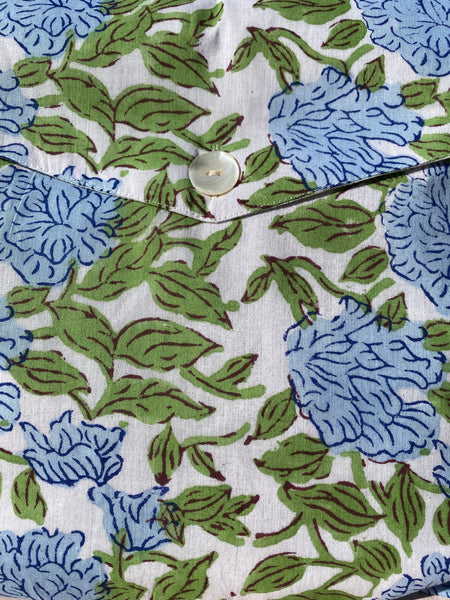 Long Sleeve Pyjama Set - Hydrangea