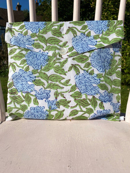 Long Sleeve Pyjama Set - Hydrangea