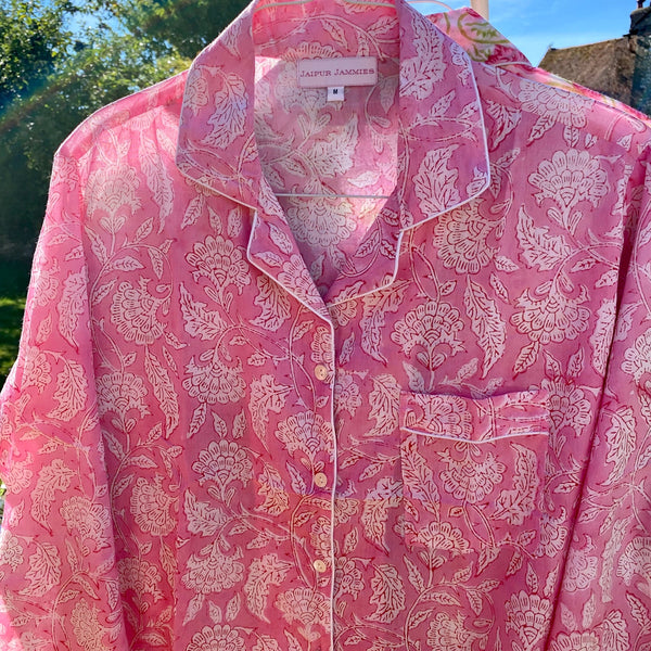 Long Sleeve Pyjama Set - Pretty in Pink is