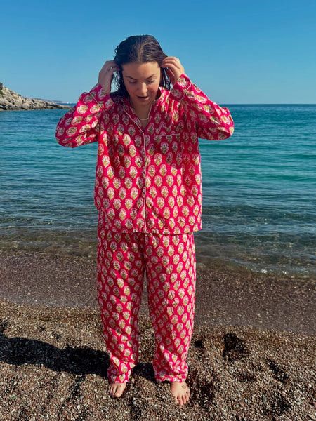 Long Sleeve Pyjama Set - Samode