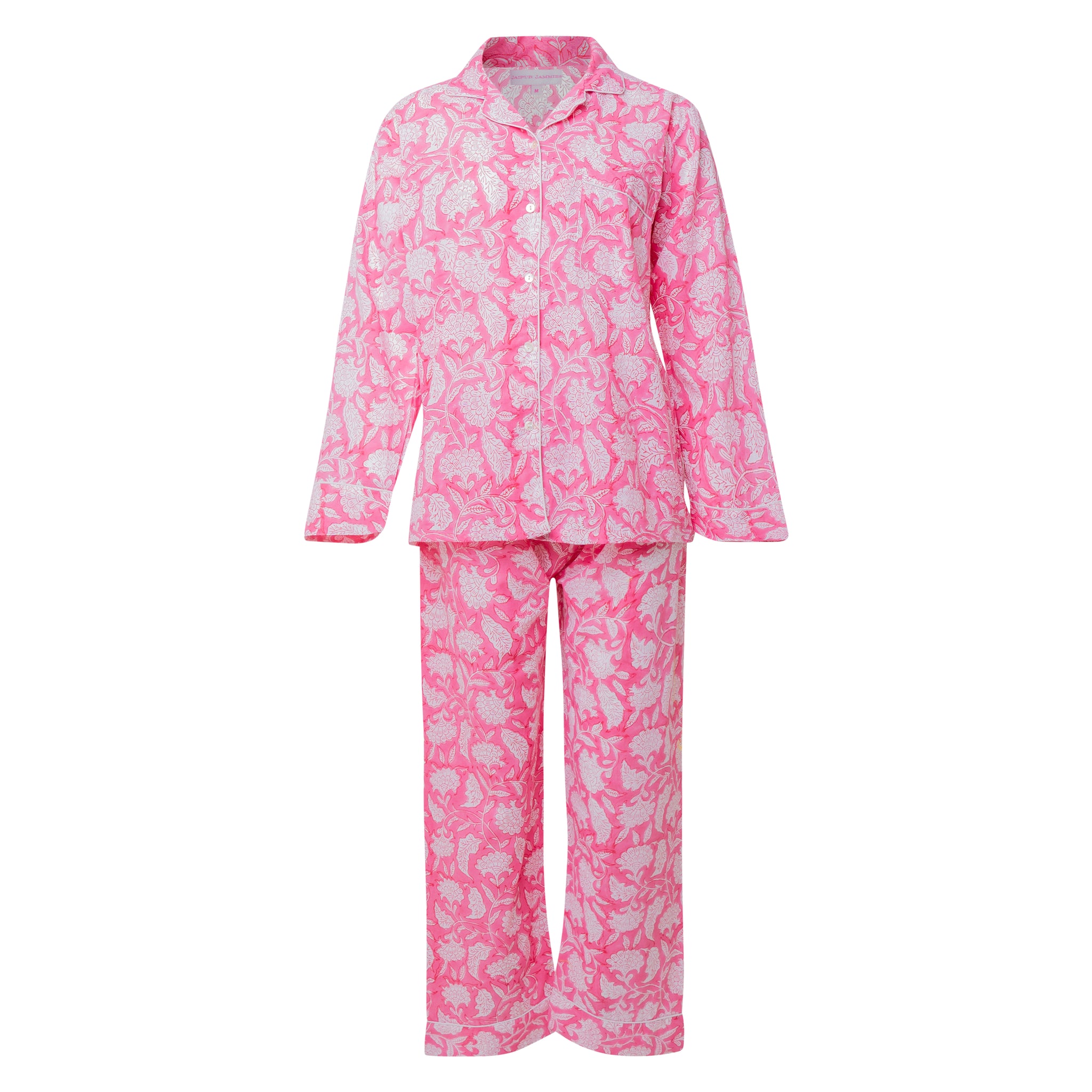 Long Sleeve Pyjama Set - Pretty in Pink is