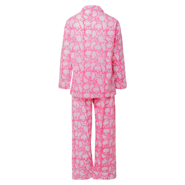 Long Sleeve Pyjama Set - Pretty in Pink is