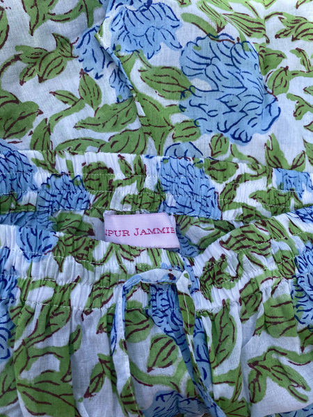 Long Sleeve Pyjama Set - Hydrangea